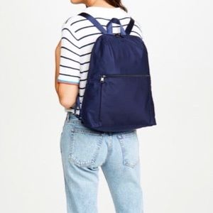 ✨ Authentic TUMI Just In Case Foldable Nylon Backpack + Pouch